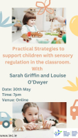 Practical Strategies to support children with sensory regulation in the classroom