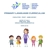 Primary Language Curriculum “Bringing the PLC to life in the classroom”
