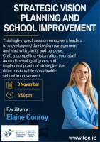 Strategic Vision Planning &amp; School Improvement