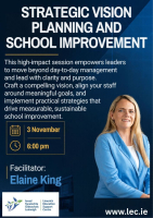 Strategic Vision Planning &amp; School Improvement