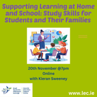 Supporting Learning at Home and School: Study Skills for Students and Their Families (3 of 3) 