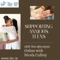 Supporting Anxious Teens