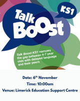 Talkboost Key Stage 1 Training for Teachers  