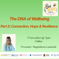 The DNA of Wellbeing. Part 2: Connection, Hope &amp; Resilience 