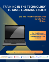 Training in the Technology to Make Learning Easier - 2 week course         
