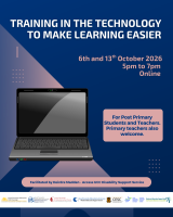 Training in the Technology to Make Learning Easier - 2 week course       