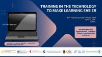 Training in the Technology to Make Learning Easier - 2 week course    