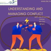 Understanding and managing conflict 