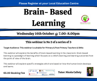 Brain- Based Learning (2 of 3)