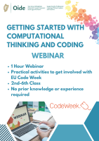 Getting Started with Computational Thinking and Coding - Webinar