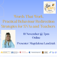Words That Work. Practical Behaviour Redirection Strategies for SNAs and Teachers