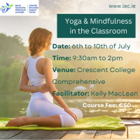 Yoga & Mindfulness in the Classroom  