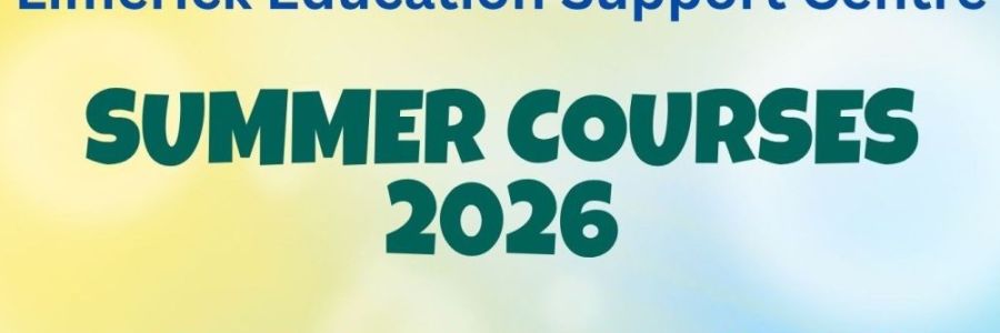 Summer Courses Launching 15th April at 4pm