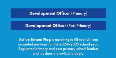 Recruitment - Active School Flag