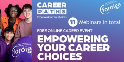 Foróige Career Path Webinars - Open to all young people